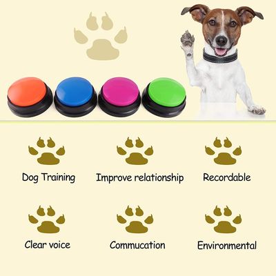 UAMLY Botón de comunicación con la mascota
