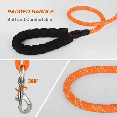 UAMLY Laisse flottante longue pour dressage de chien