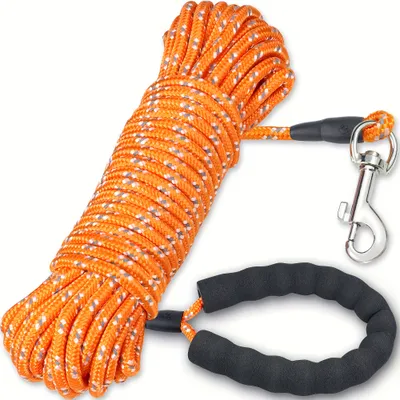 UAMLY Laisse flottante longue pour dressage de chien UAMLY Laisse flottante longue pour dressage de chien