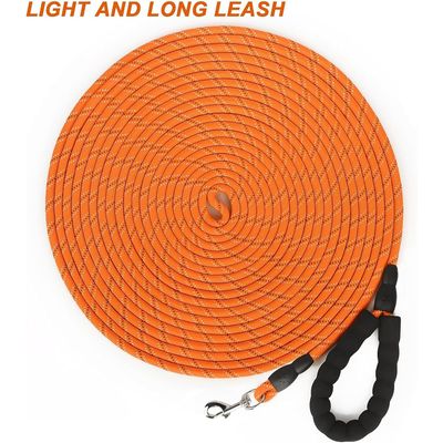 UAMLY Laisse flottante longue pour dressage de chien