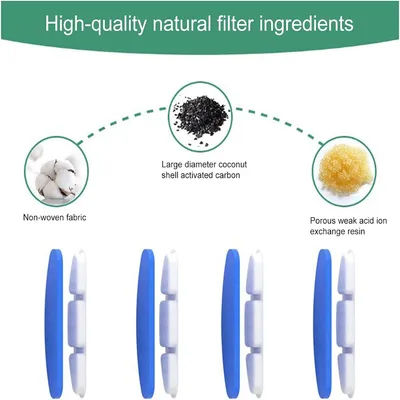 IntiMeg Fontaine à eau et mangeoire 2 en 1