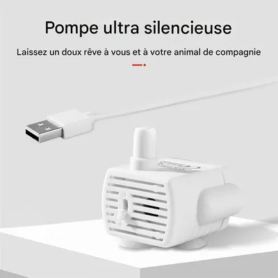 IntiMeg Bomba de agua para fuentes para perros y gatos