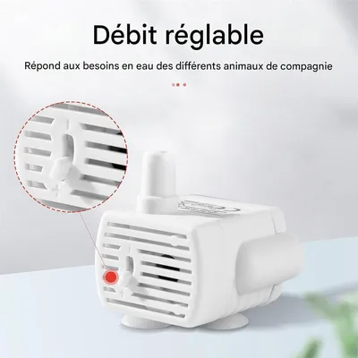 IntiMeg Pompe de fontaine pour chien et chat