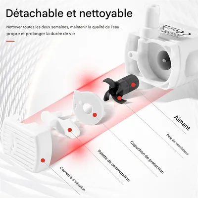 IntiMeg Pompe de fontaine pour chien et chat