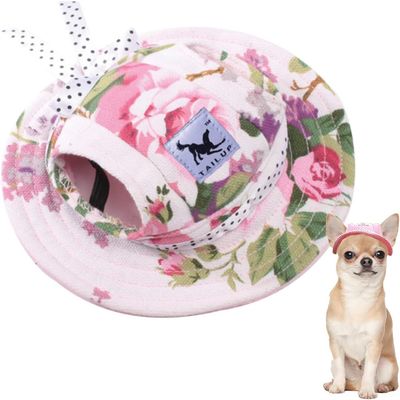 IntiMeg Chapeau de soleil réglable pour chien