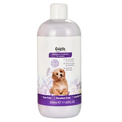 IntiMeg Shampooing pour chats et chiens