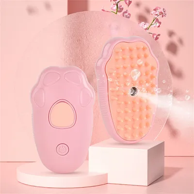 IntiMeg Peigne vapeur pour chat 3 en 1