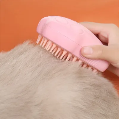 IntiMeg Peigne vapeur pour chat 3 en 1