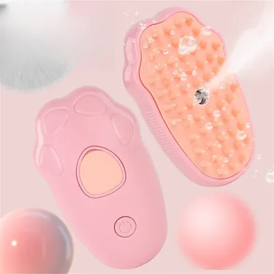 IntiMeg Peigne vapeur pour chat 3 en 1