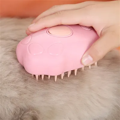 IntiMeg Peigne vapeur pour chat 3 en 1