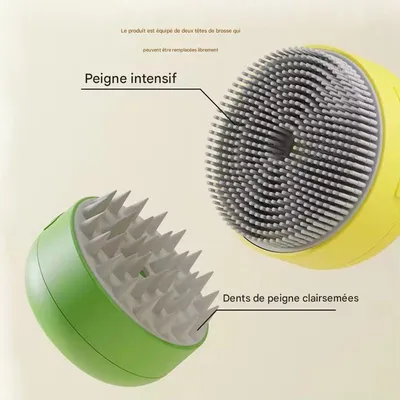 IntiMeg Peigne vapeur pour chien