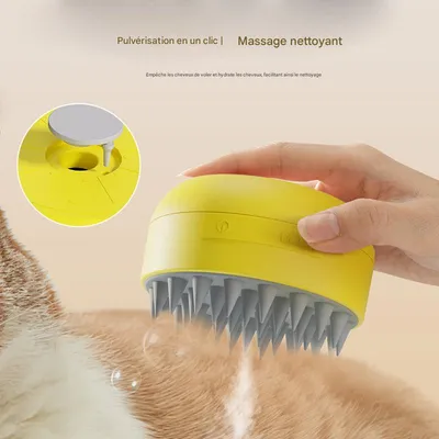 IntiMeg Peigne vapeur pour chien