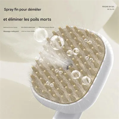 IntiMeg Peigne vapeur pour chat