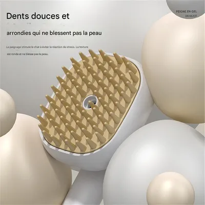 IntiMeg Peigne vapeur pour chat