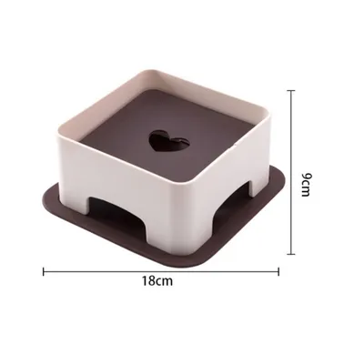 IntiMeg Mesa ajustable para comer perros
