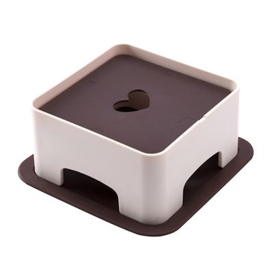 IntiMeg Table d'alimentation réglable pour chiens