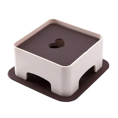 IntiMeg Mesa ajustable para comer perros
