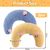 IntiMeg Jouet apaisant en forme de U pour petits animaux de compagnie