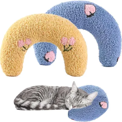 IntiMeg Jouet apaisant en forme de U pour petits animaux de compagnie IntiMeg Jouet apaisant en forme de U pour petits animaux de compagnie