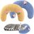 IntiMeg Jouet apaisant en forme de U pour petits animaux de compagnie