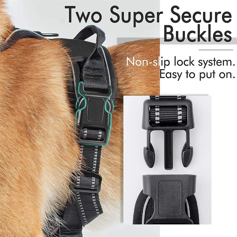 IntiMeg Harnais anti - traction pour chien