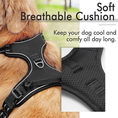 IntiMeg Anti-Zug-Geschirr für Hunde