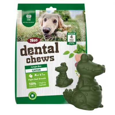 IntiMeg Bâtonnet de nettoyage des dents pour chien IntiMeg Bâtonnet de nettoyage des dents pour chien