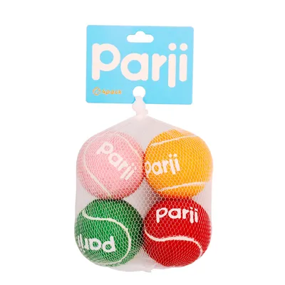 IntiMeg Lot de balles de tennis pour chien IntiMeg Lot de balles de tennis pour chien