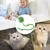 IntiMeg Balle interactive avec corde pour chat