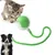 IntiMeg Balle interactive avec corde pour chat