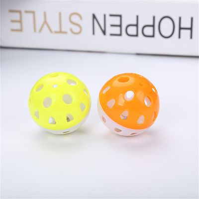 IntiMeg Balle à cloche pour chat de 4 cm