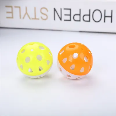 IntiMeg Balle à cloche pour chat de 4 cm