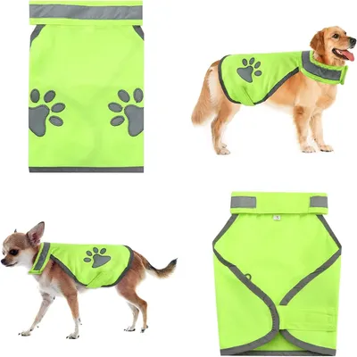 IntiMeg Reflektierende Sicherheitsweste für Hunde IntiMeg Reflektierende Sicherheitsweste für Hunde