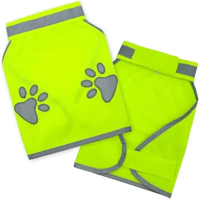 IntiMeg Reflektierende Sicherheitsweste für Hunde IntiMeg Reflektierende Sicherheitsweste für Hunde