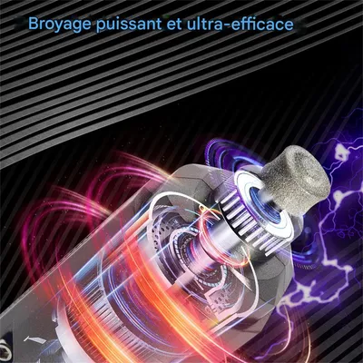 IntiMeg Meuleuse électrique pour griffes de chien et de chat