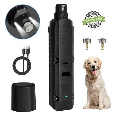 IntiMeg Meuleuse électrique pour griffes de chien et de chat IntiMeg Meuleuse électrique pour griffes de chien et de chat