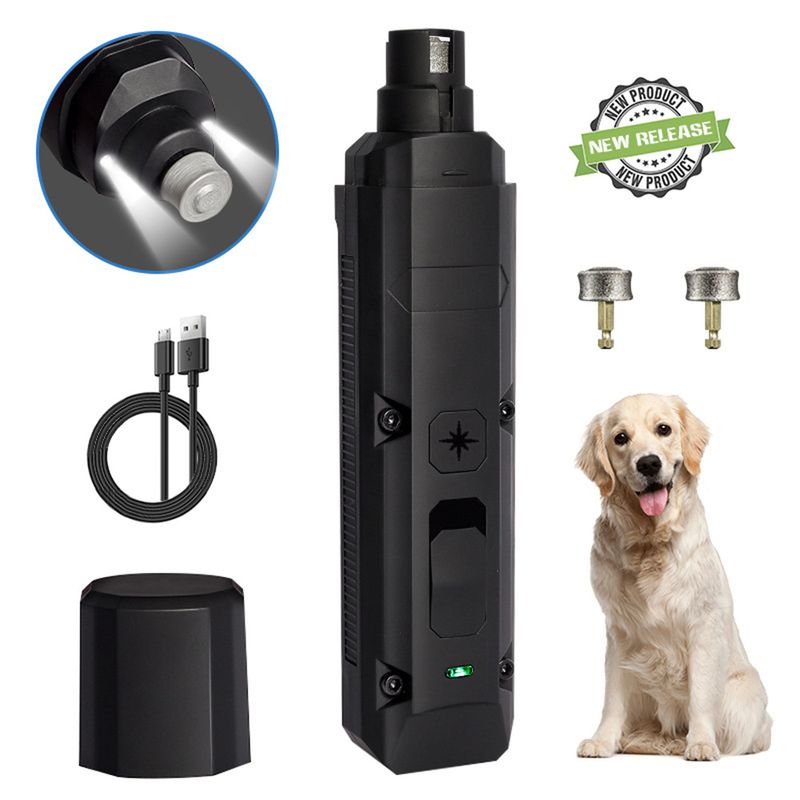 IntiMeg Meuleuse électrique pour griffes de chien et de chat