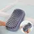 IntiMeg Brosse de bain pour chiens et chats