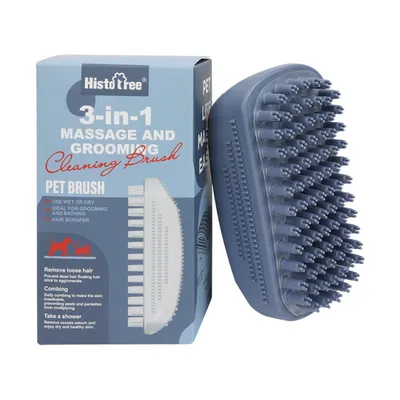 IntiMeg Brosse de bain pour chiens et chats