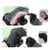 IntiMeg 2en 1 Gant brosse chat
