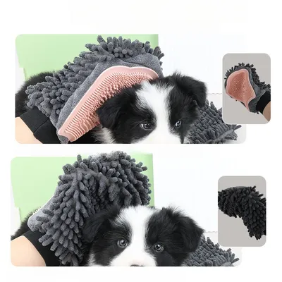 IntiMeg 2en 1 Gant brosse chat