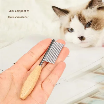 IntiMeg Peigne pour animaux de compagnie