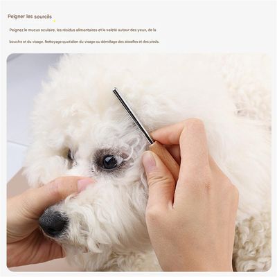 IntiMeg Peigne pour animaux de compagnie