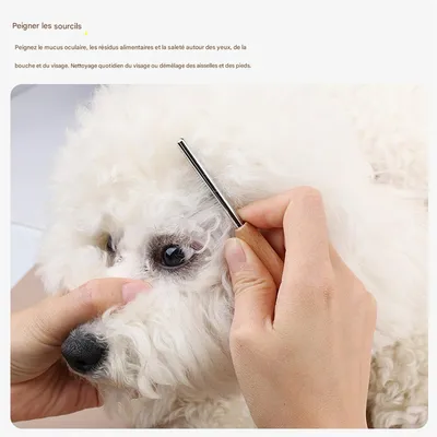 IntiMeg Peigne pour animaux de compagnie