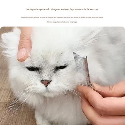 IntiMeg Peigne pour animaux de compagnie