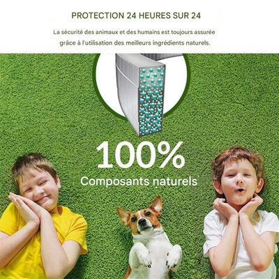 IntiMeg Floh- und Mückenschutzhalsband für Hunde