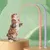 IntiMeg 82cm Canne à pêche teaser en forme de queue de souris pour chat