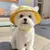 IntiMeg Chapeau de soleil pour chiens et chats IntiMeg Chapeau de soleil pour chiens et chats