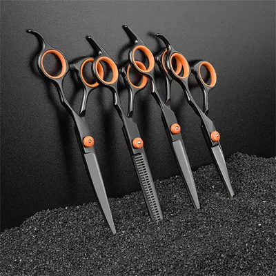 IntiMeg Kit de tijeras para el cuidado de perros y gatos