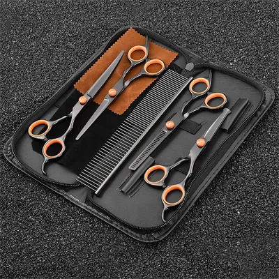 IntiMeg Kit de tijeras para el cuidado de perros y gatos